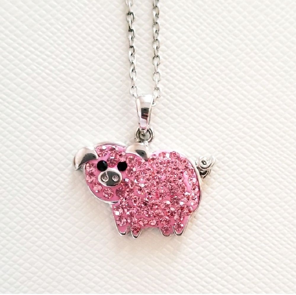 🐷💓Pink Crystal Piggy 🐷💓💝